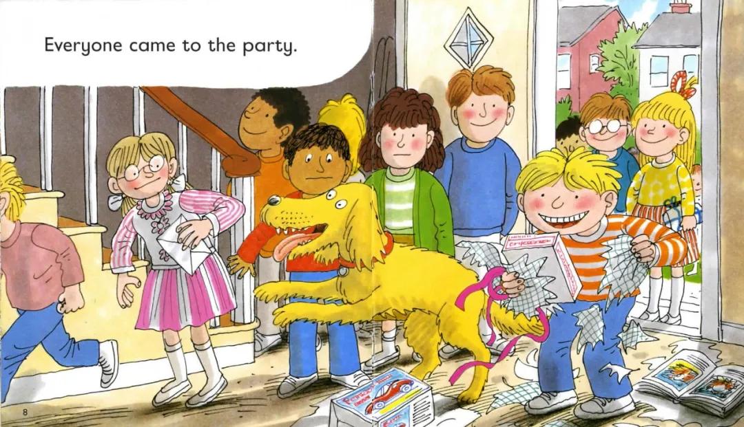 伴读牛津树230kippersbirthday