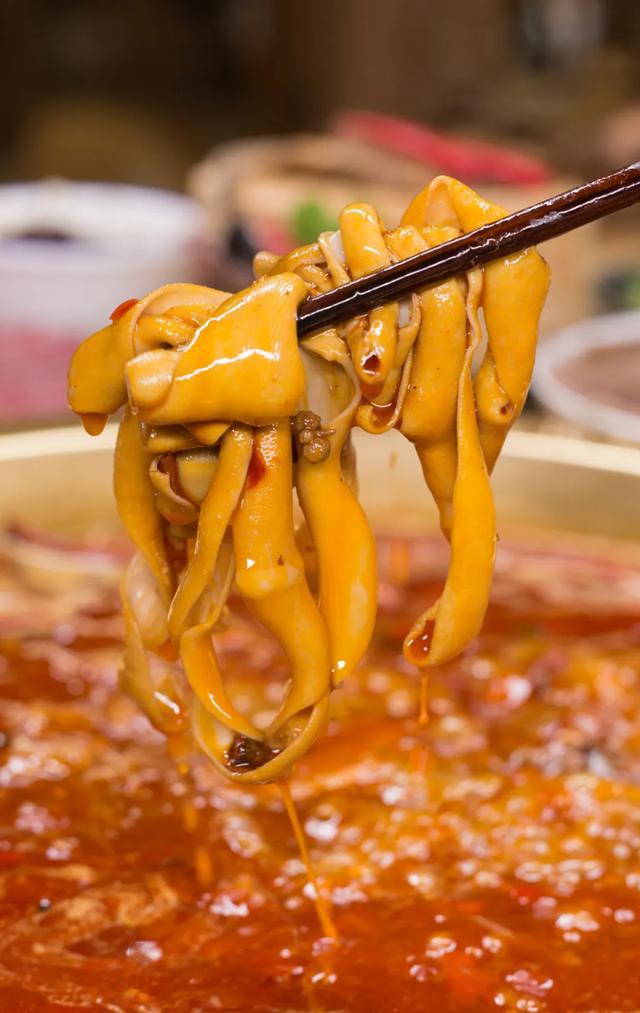 绵阳网红鸭肠火锅第③店开了一碗鸭肠蹿红全国