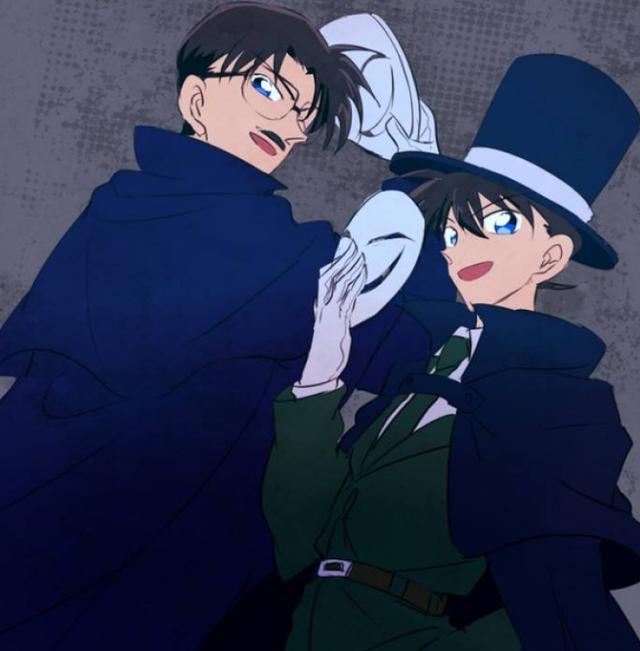 首先就是主角工藤新一,讲道理,工藤新一完全可以称得上是富二代.