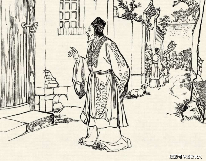 原创民间故事县官上任三把火不如好汉黄蛤蟆