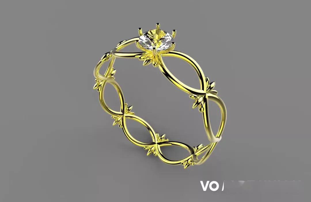 珠宝犀牛不是白日做梦学好犀牛软件你可以打印出任何首饰