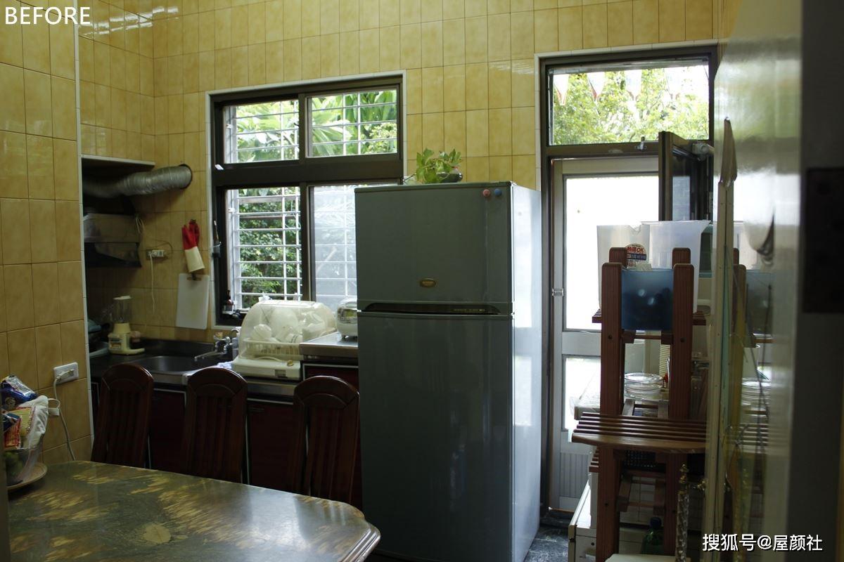 姐弟携手爆改20年的老灶台网友惊呼厨房改造的教科书