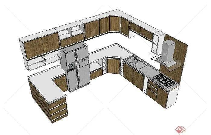 橱柜转角切一刀,鸡肋变香饽饽,谁用谁知道,不信你看