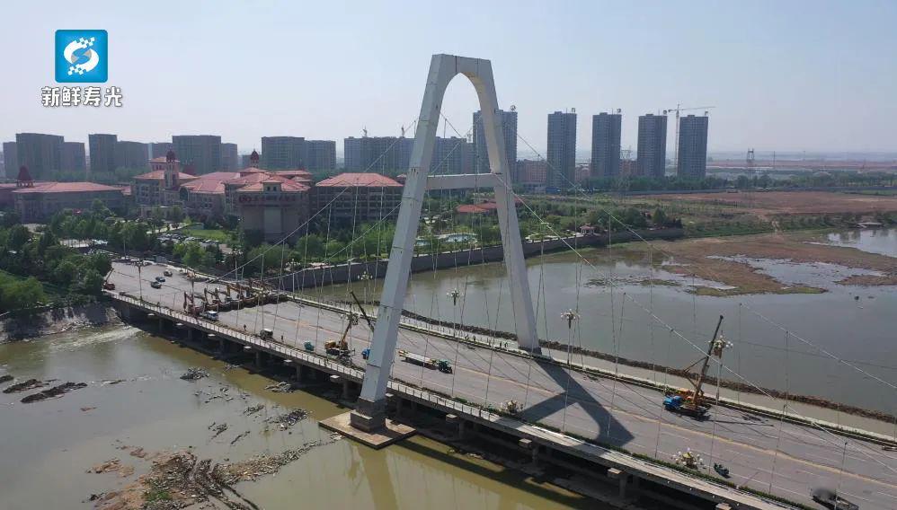 寿光农圣街弥河大桥将建成这样!