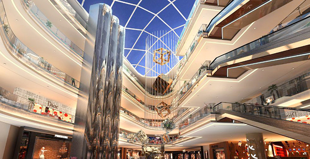 西安大型城市综合体盛安广场设计亮点诚邀您共赏