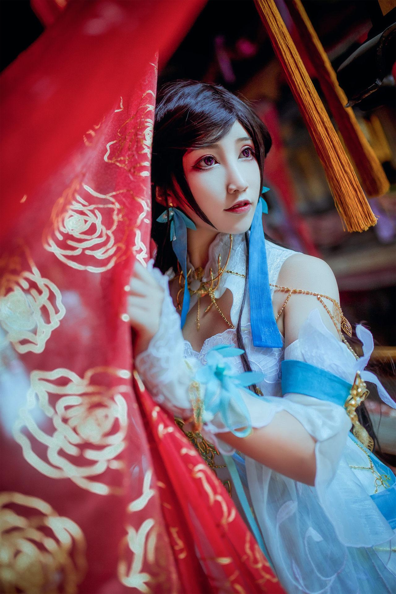逆水寒素问奶妈cosplay