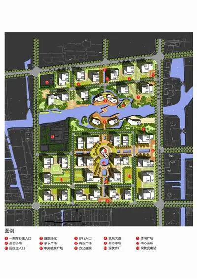 看上去就很牛,金山枫泾国际商务区来了解一下!