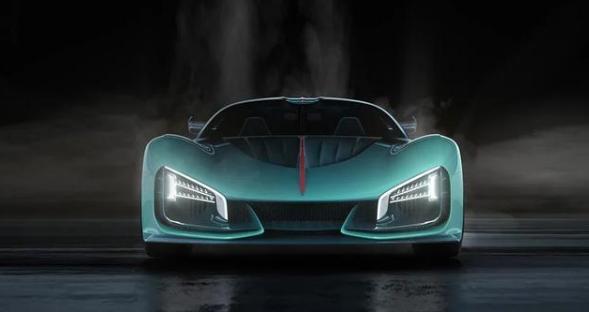 最快1.9秒破百 一汽红旗首款超级跑车红旗s9概念车