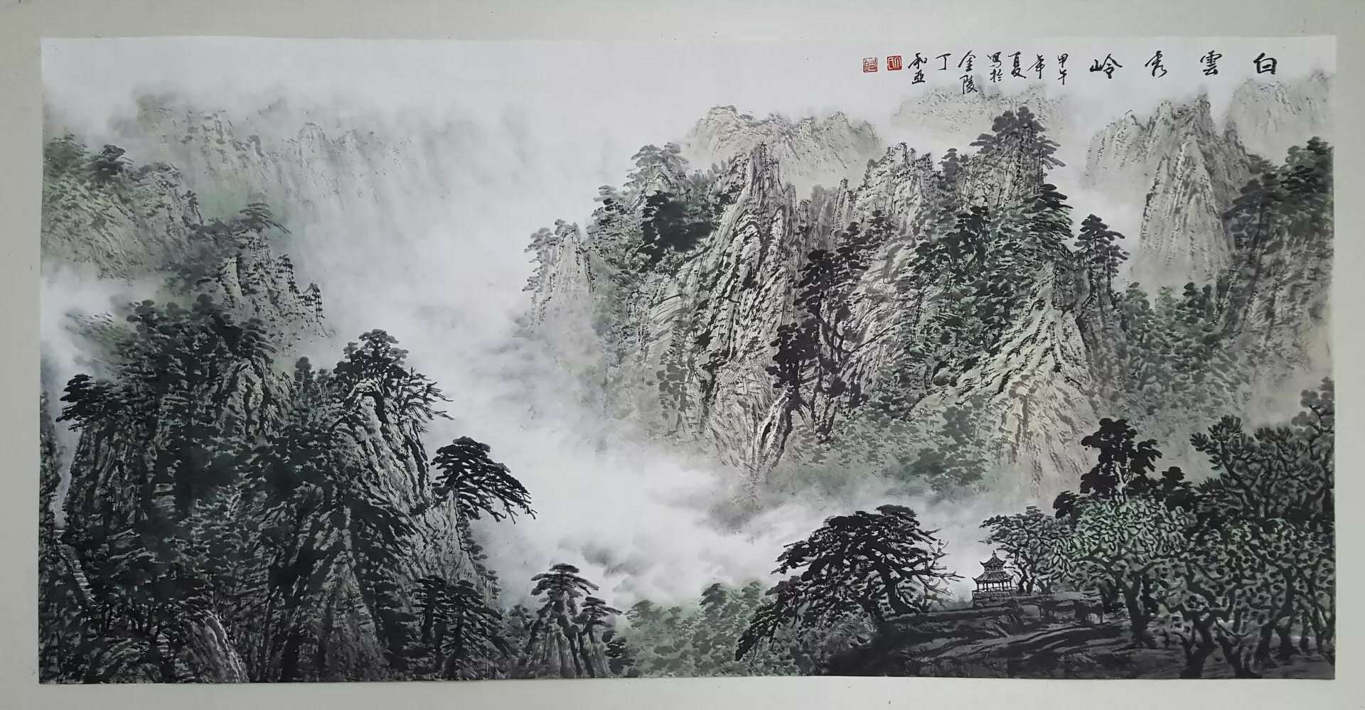 中国美术家协会会员丁和亚绘画鉴赏