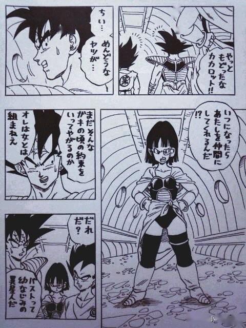 龙珠菜番外卡卡罗特将流放地球的贝吉塔带回老家特训