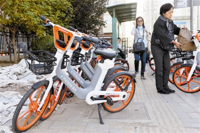 在共享電車進入新時代中會是共享單車的落寞嗎進來看就完了