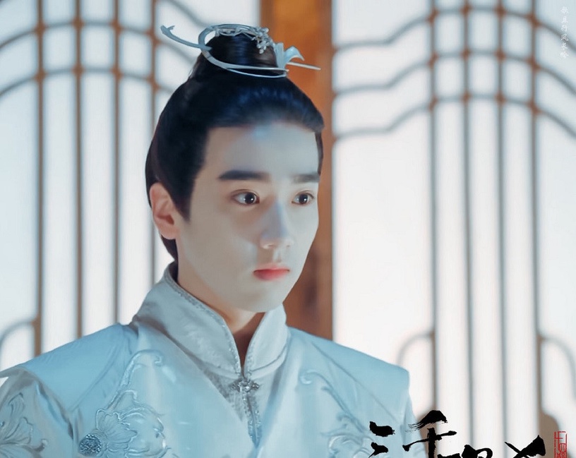 李明峻饰演《三千鸦杀》白镜子演员马闻远因出演《大唐荣耀》而出道