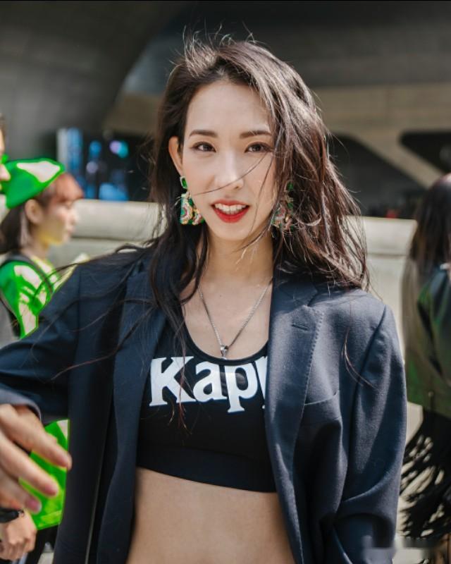 韩国编舞女神minamyoung酷辣穿搭风潮味十足