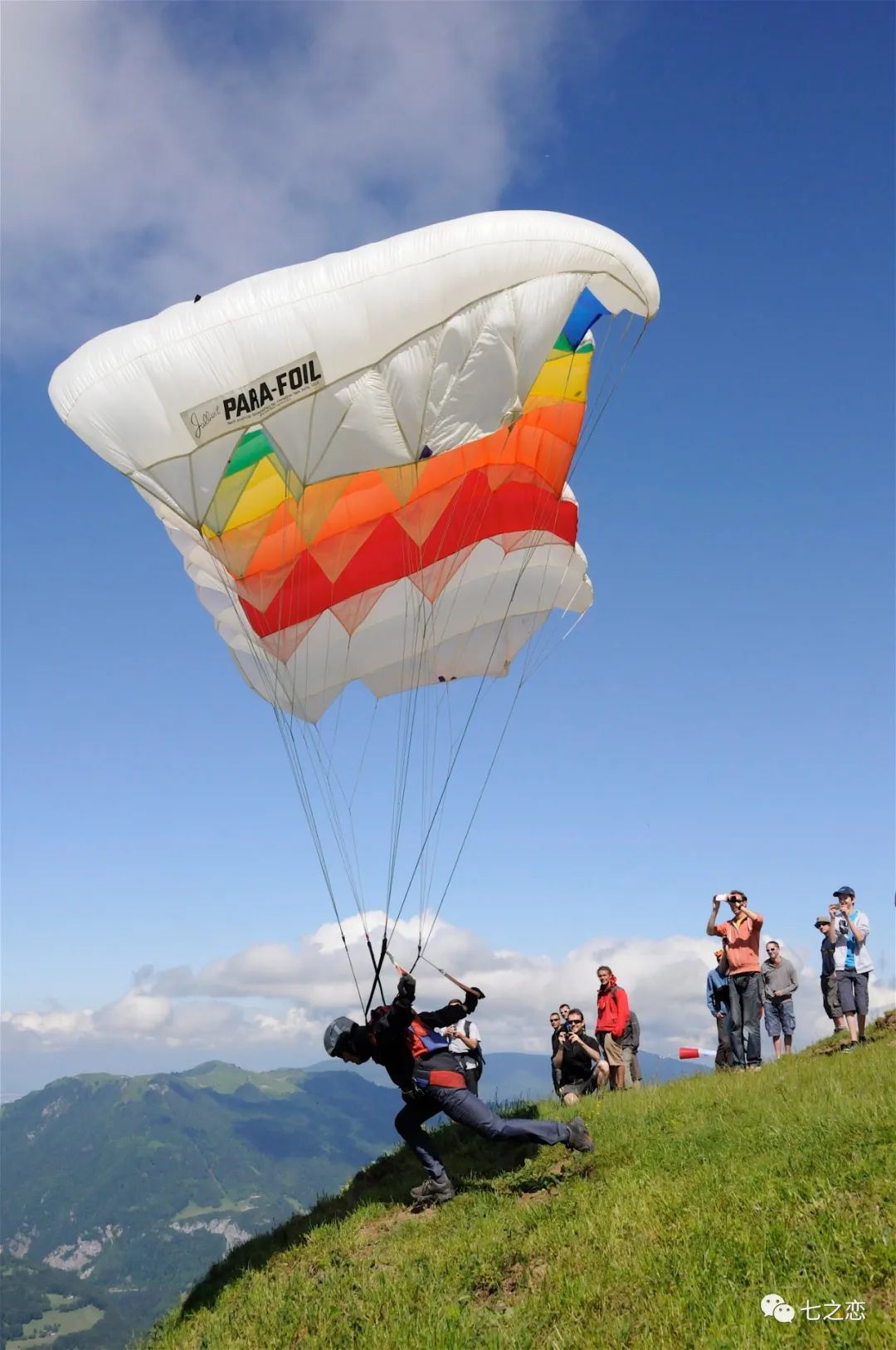 循着滑翔伞历史的足迹回到1978年法国米约西的飞行