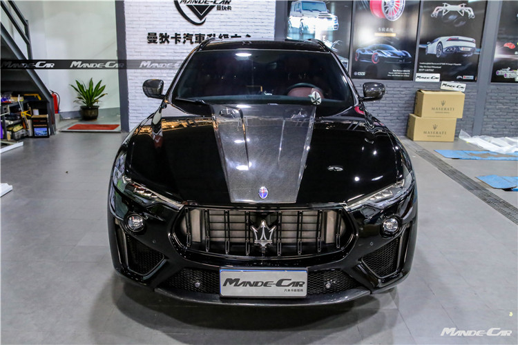 再现黑武士玛莎拉蒂levante改装