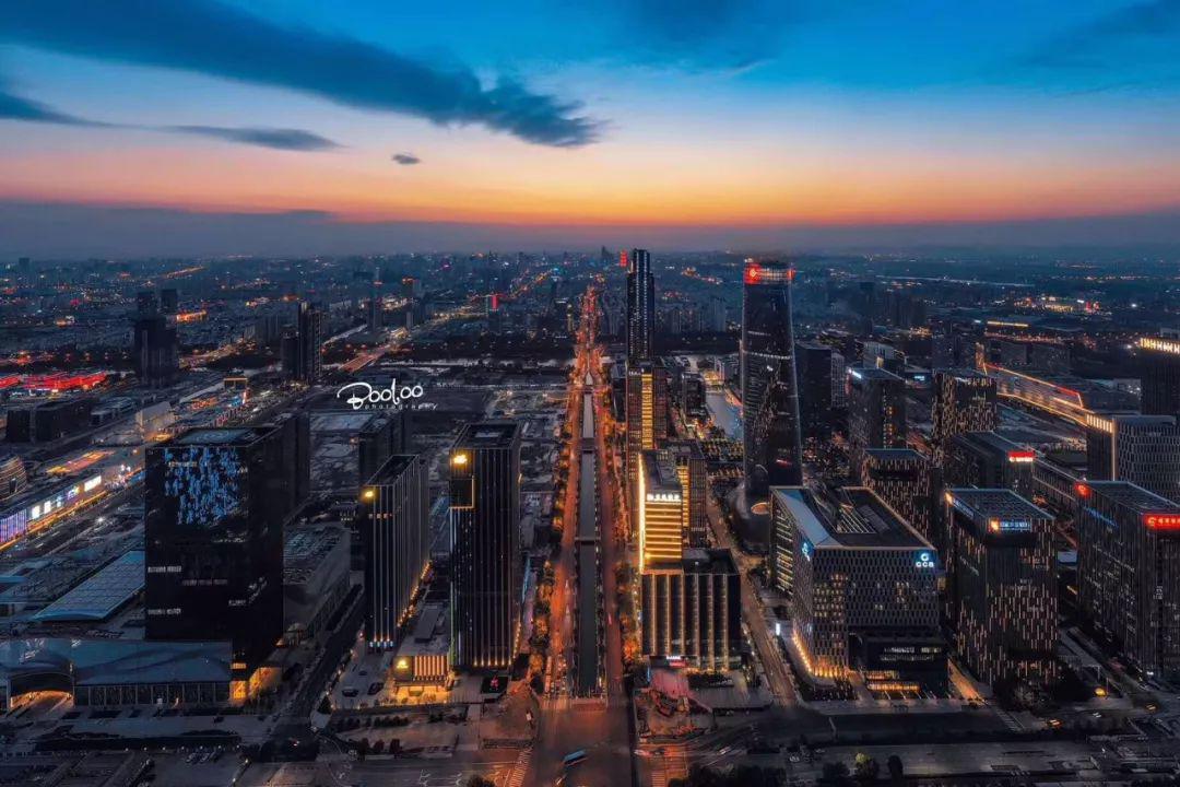 "的生活理念成功打造出青岛东海岸的城市更新标杆项目-万科城新都心