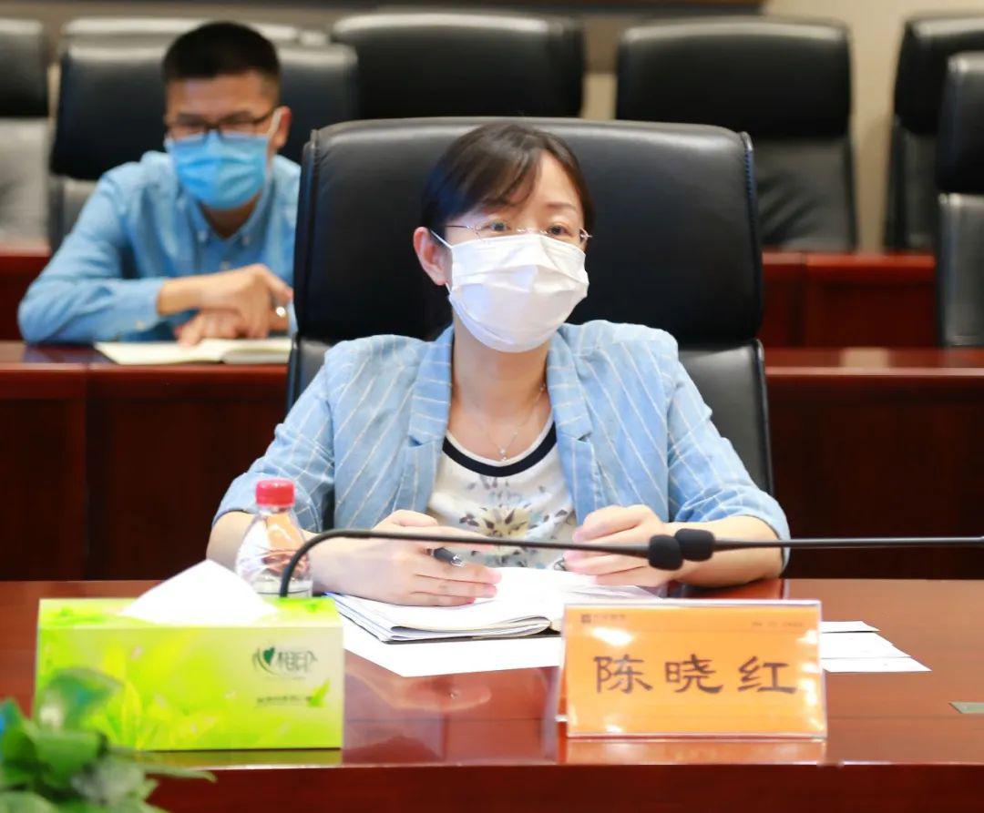 新洲区副区长阳逻开发区管委会主任陈晓红一行考察调研中电光谷