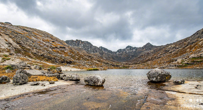 地理图志# 七湖冰川漂砾