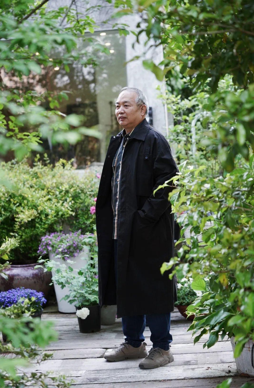 艾文范儿之南通志访吕坚工作室且用余生造一个花园吧