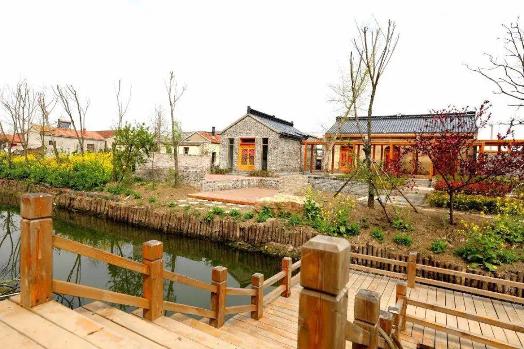 省级特色田园乡村黄庄圆你一个归园田居的梦