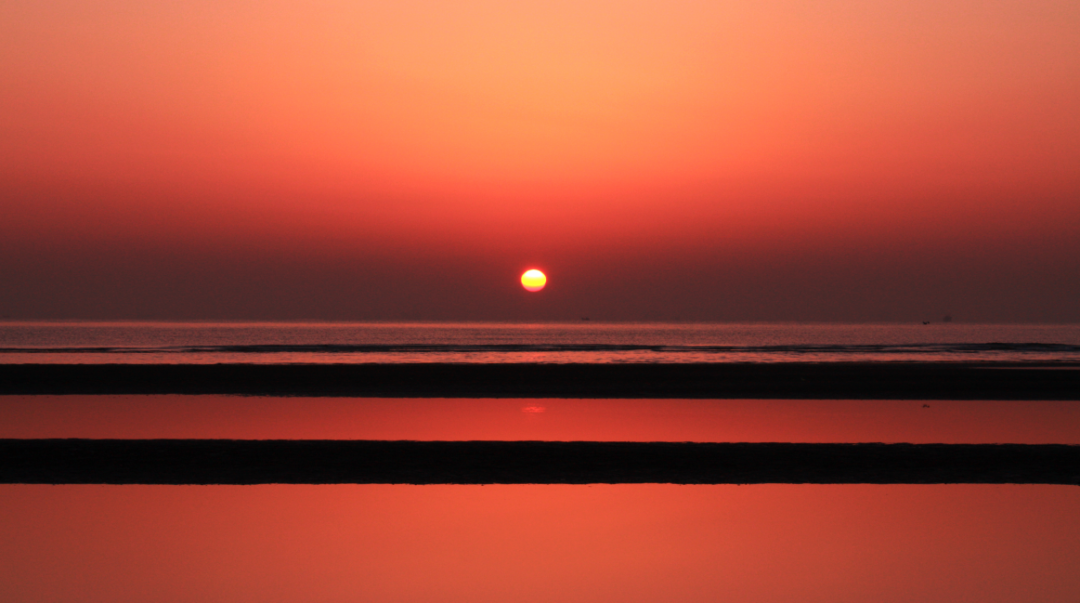 海上日出秦皇岛不可错过的一道绝美风景