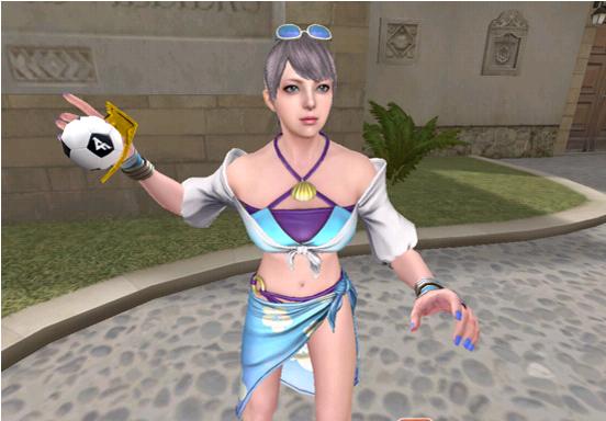 cf:先遣服大爆料!樱—缤纷夏日全新登场,新角色抢先看_阿佛