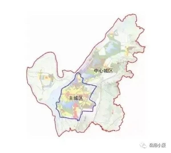 岳阳县撤县设区规划图图片