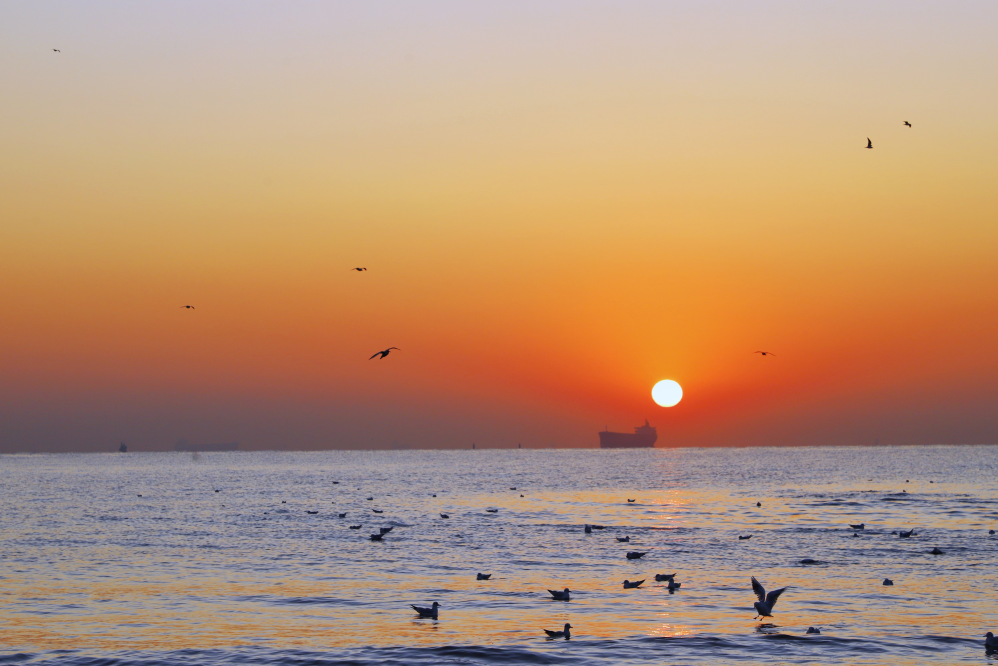 海上日出秦皇岛不可错过的一道绝美风景