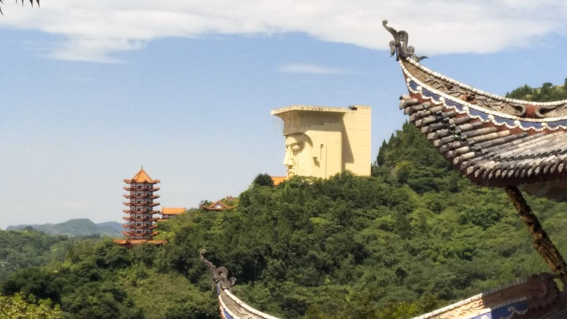 还原十八层地狱的"鬼城",游客只在白天游览,一到晚上空无一人_传说