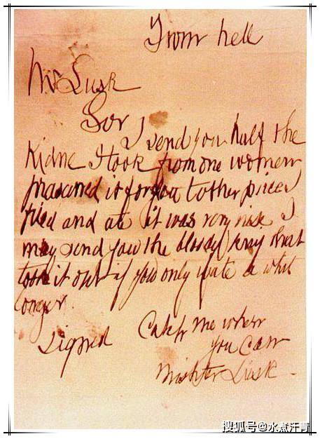 原创世界未破悬案——开膛手杰克,凶手到底是谁?