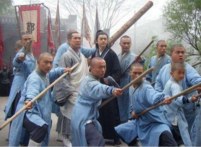 十三棍僧救唐王?李世民:我不是唐王,而且没有被捉_少林