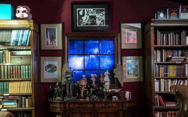 明星的家不只是豪完全就是度假的感觉