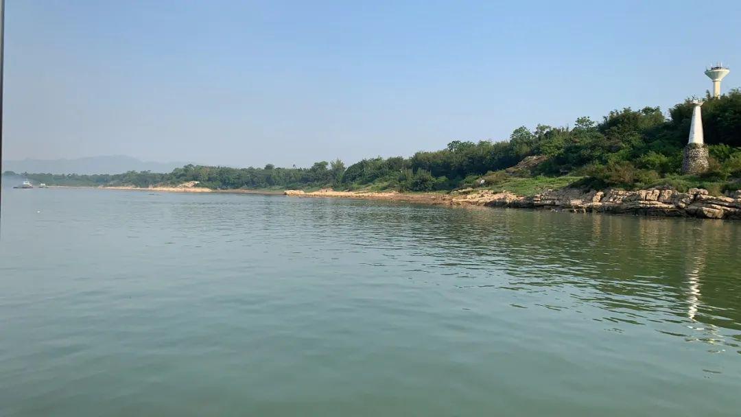 揪心!一艘货船在浔江桂平段触礁沉没,失踪的祖孙二人仍未找到!