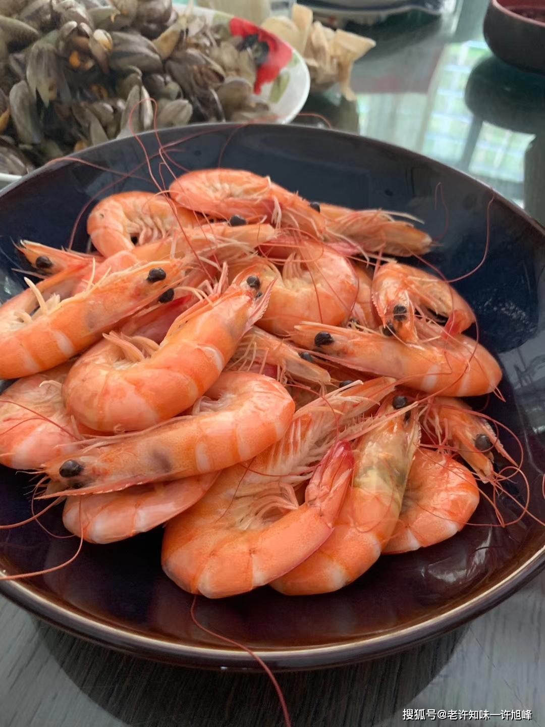 话说简单也不简单的白灼虾