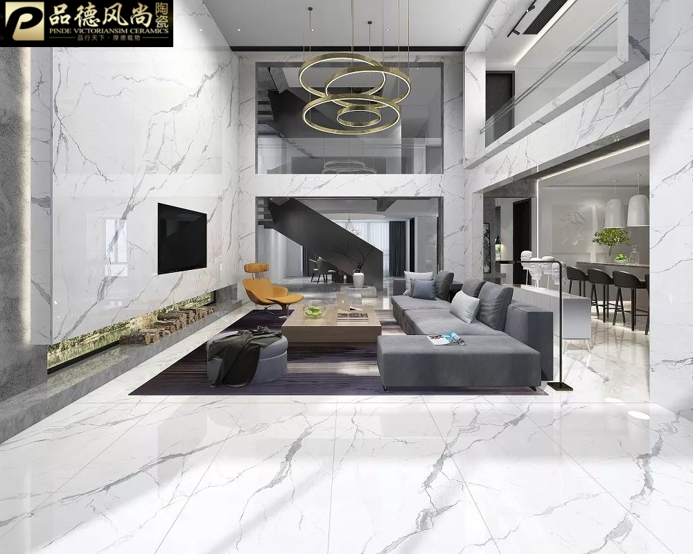 品德风尚陶瓷不同的瓷砖带来全新的视觉享受