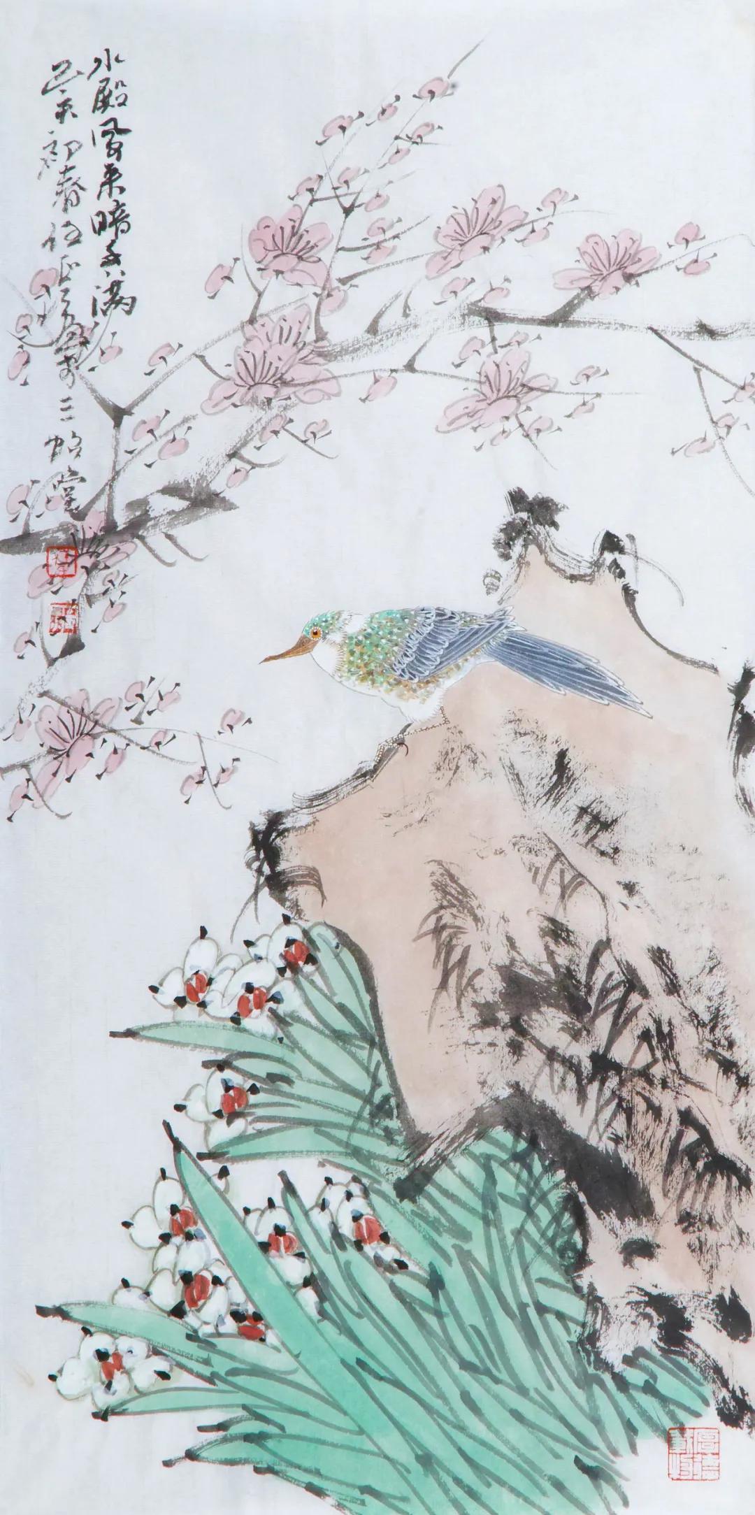 聚焦名家丨感知任正江笔下的花鸟心境