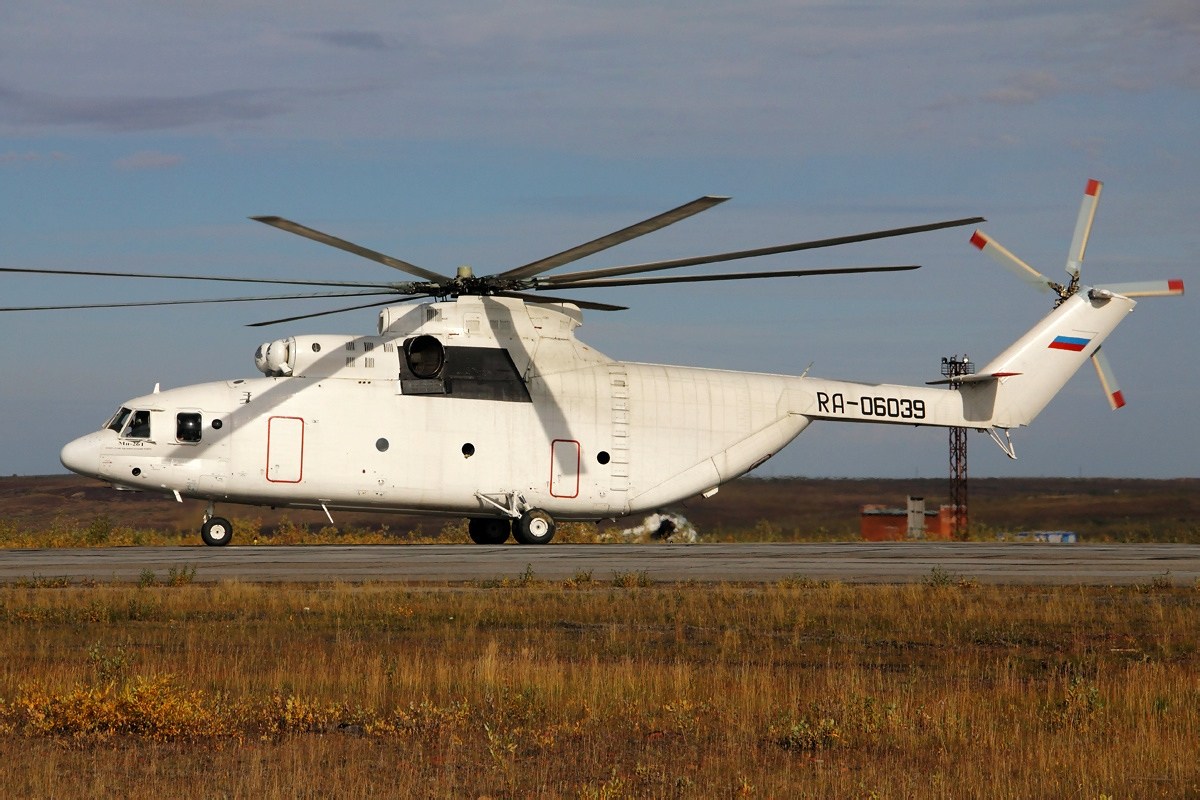 世界上最大的直升机是米