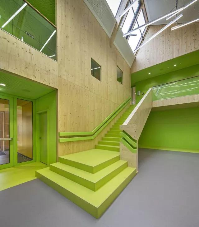 优秀幼儿园楼梯的设计是怎样的