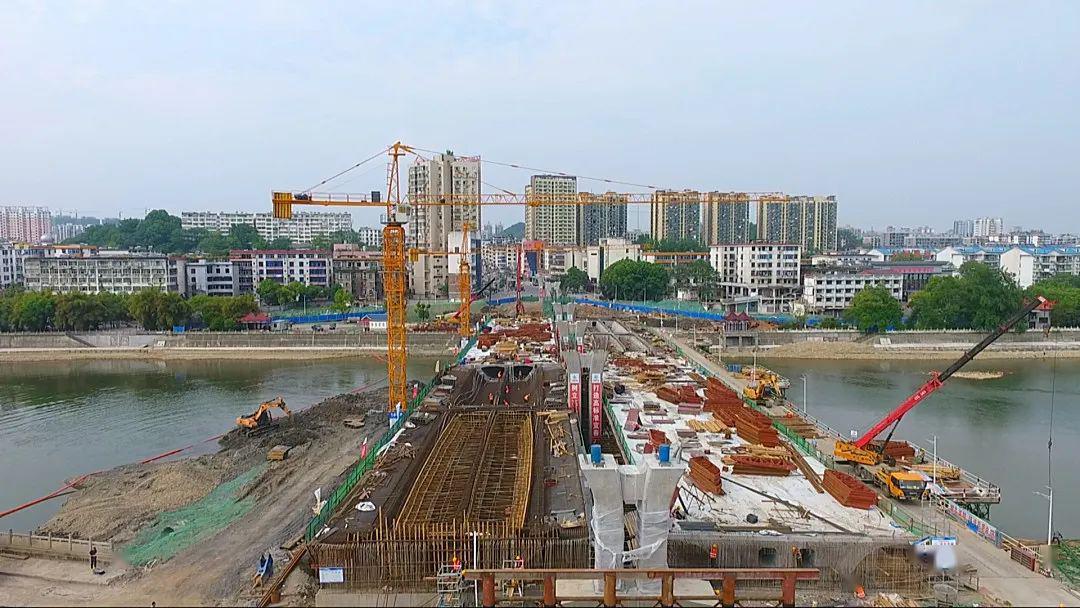 宜春秀江大桥建设怎样了