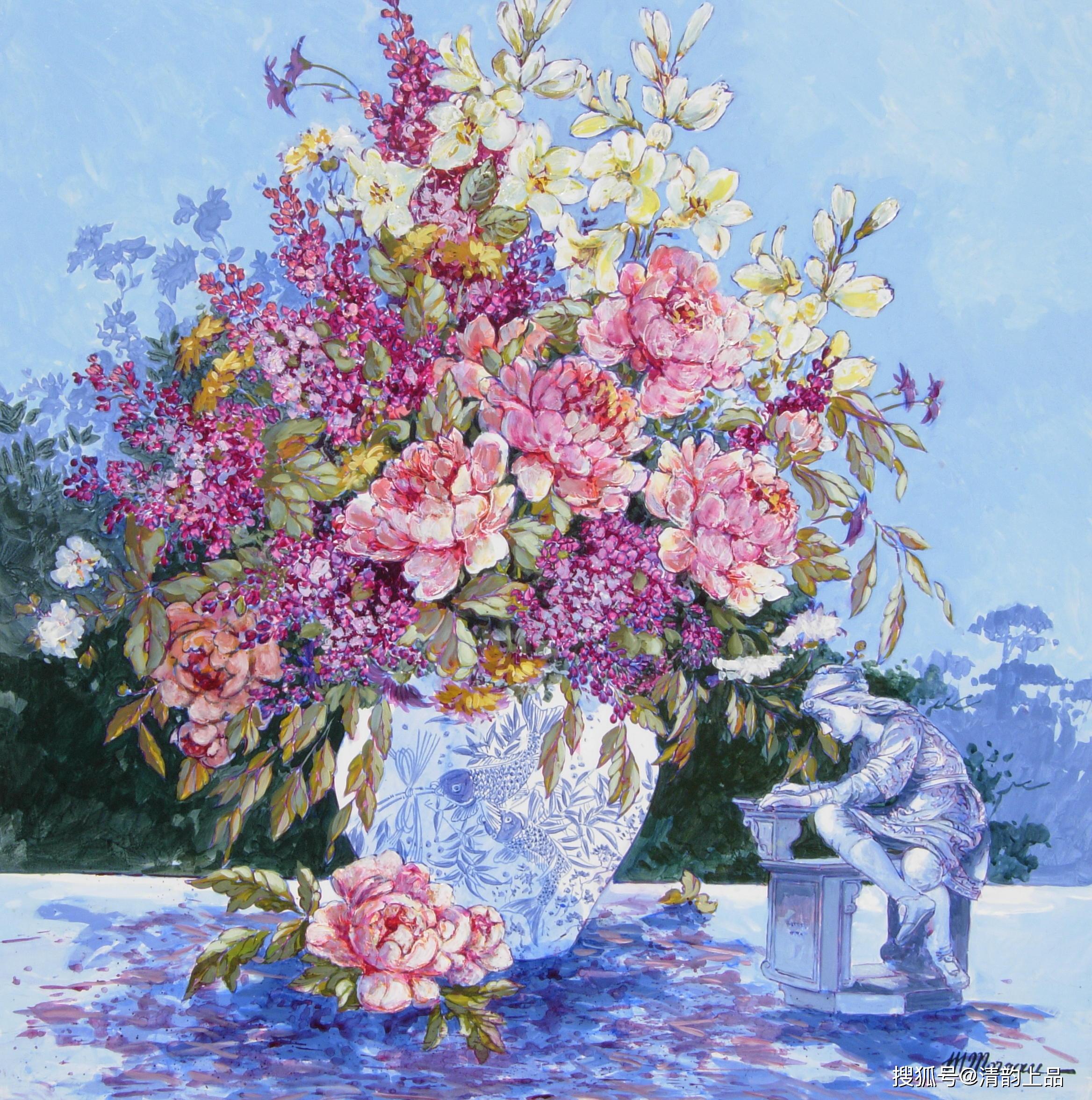 现代法式绘画作品欣赏