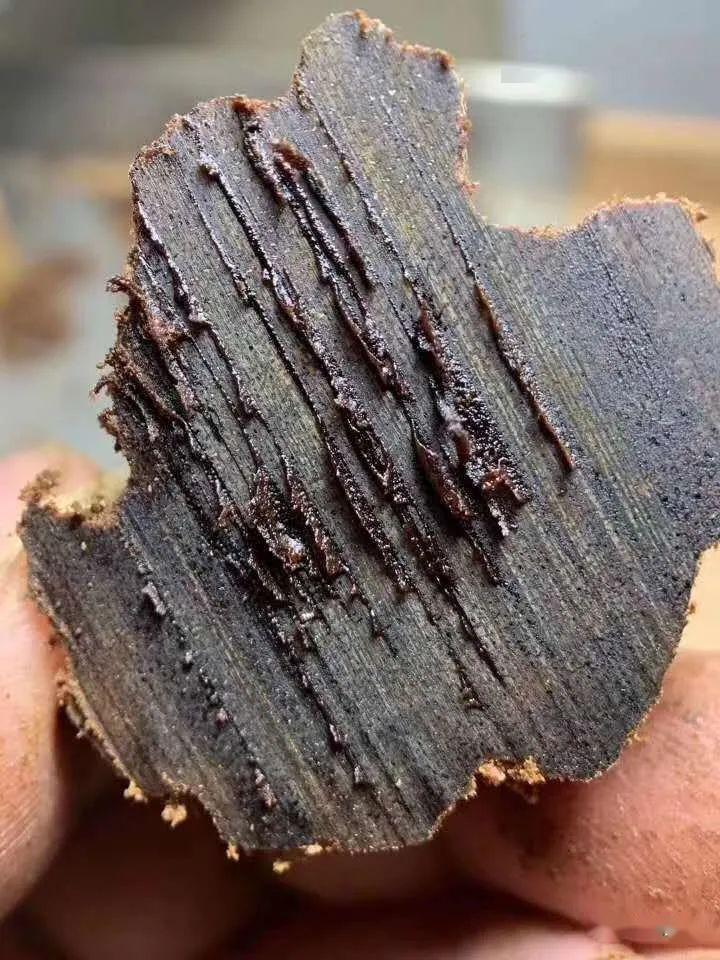 奇楠沉香的古书记载