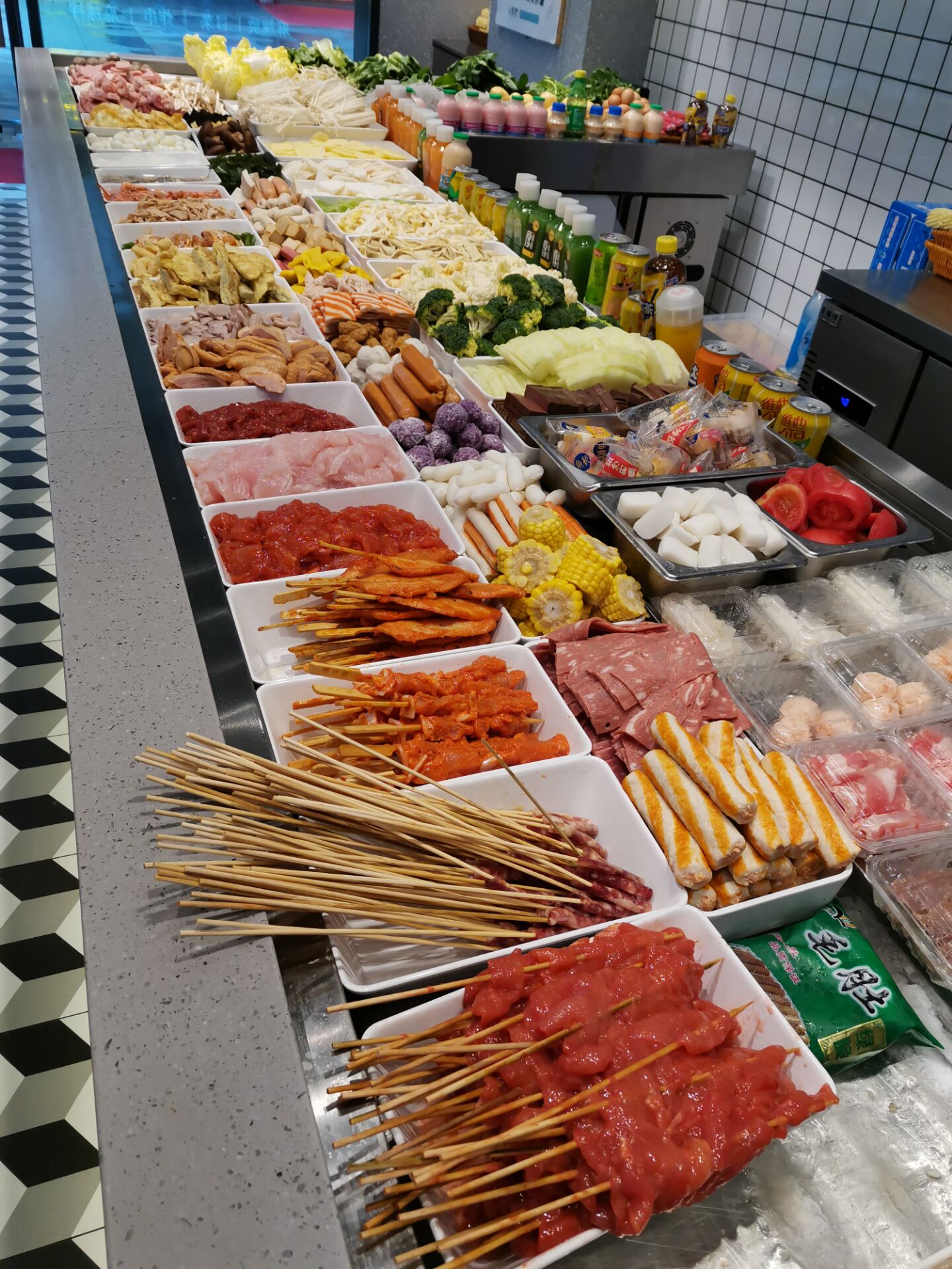 小张哥麻辣烫做餐饮就是要抠鸡毛蒜皮里都是钱