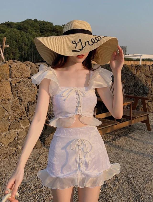 这几款泳衣也太好看了吧,一眼心动