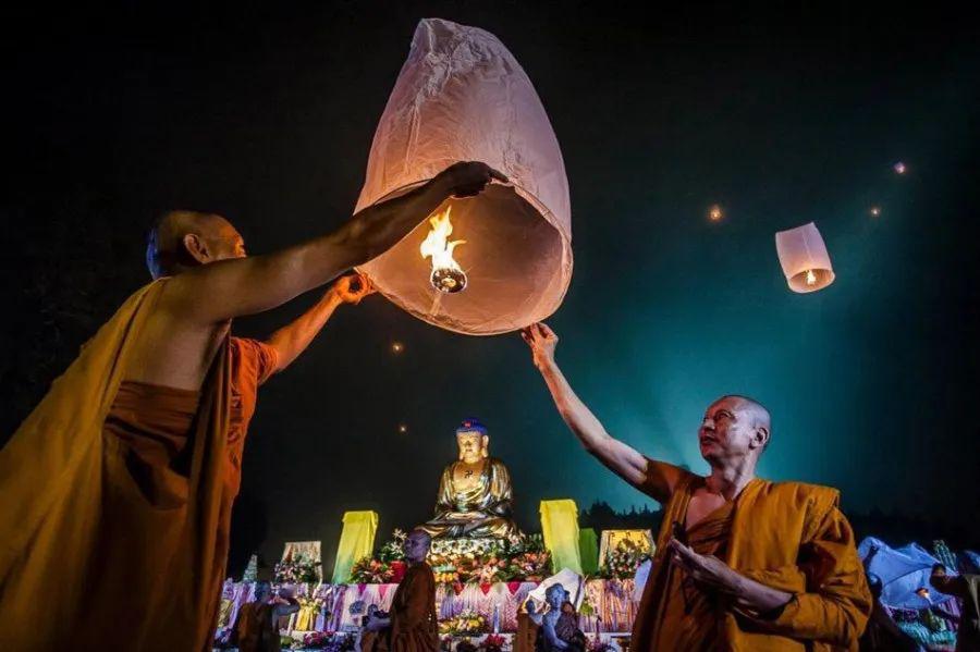 卫塞节 | 殊胜佛吉祥日!佛恩浩瀚,普天同庆!