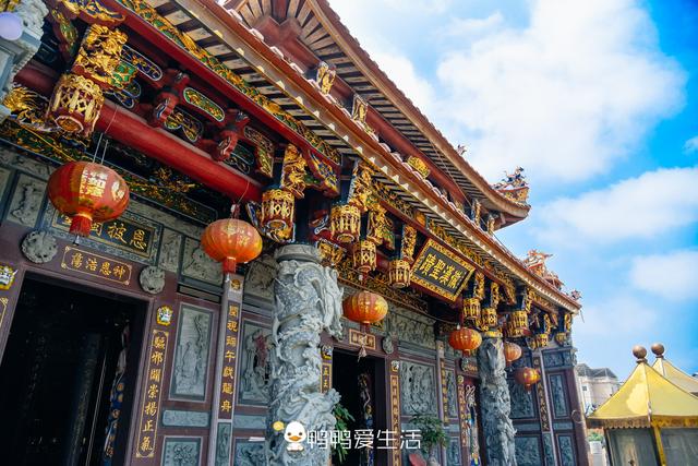 原创泉州蚶江古镇海上丝绸之路起点多元宗教融合小众安宁太美好