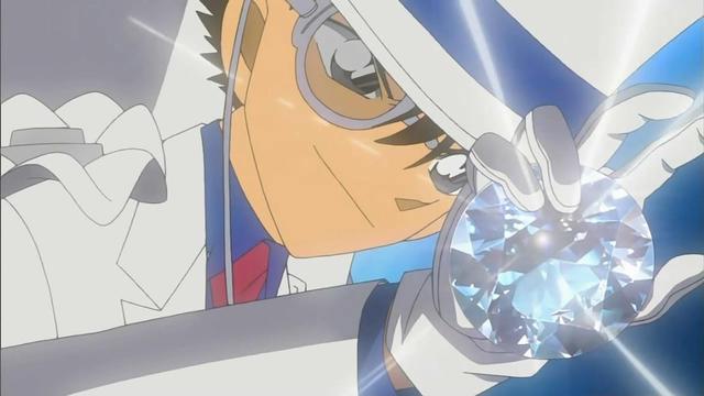 名侦探柯南怪盗基德的怪盗七道具你知道都有哪些吗预告信最萌