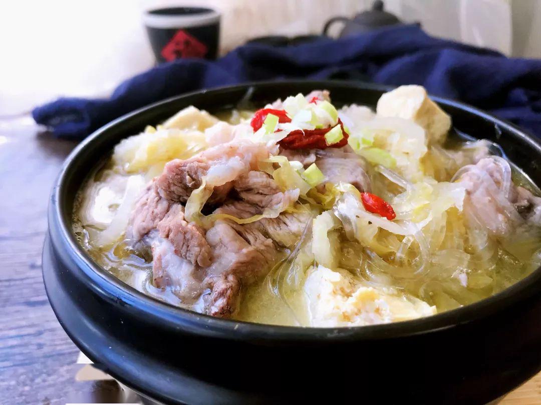 酸菜冻豆腐炖排骨 | 豆果美食网网友刘大花猪肉炖粉条猪肉炖粉条,以