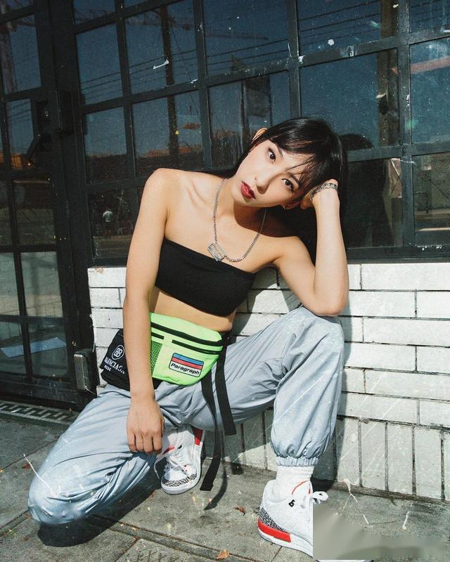 韩国编舞女神minamyoung酷辣穿搭风潮味十足