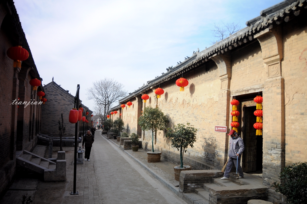 清代五城兵马司指挥,家里的大院长得啥样?_魏省三