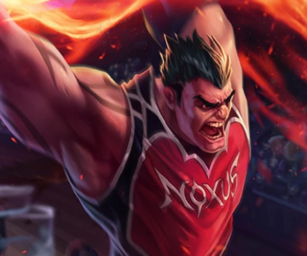 谁敢惹开大的奥拉夫?剑姬不敢打,螳螂不敢切,而它能"正面刚"_英雄联盟